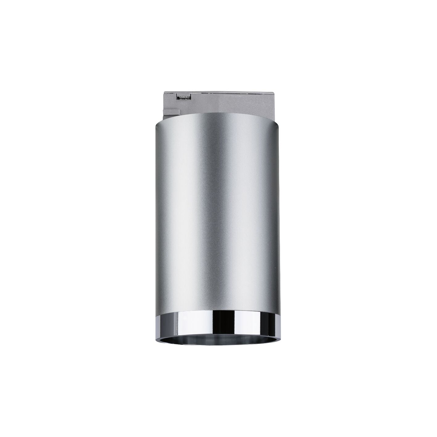 URail Schienenspot Tube Einzelspot GU10 max. 10W dimmbar 230V Chrom matt/Chrom