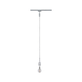 URail Pendel DecoSystems Basic E14 max. 20W dimmbar 230V Chrom matt