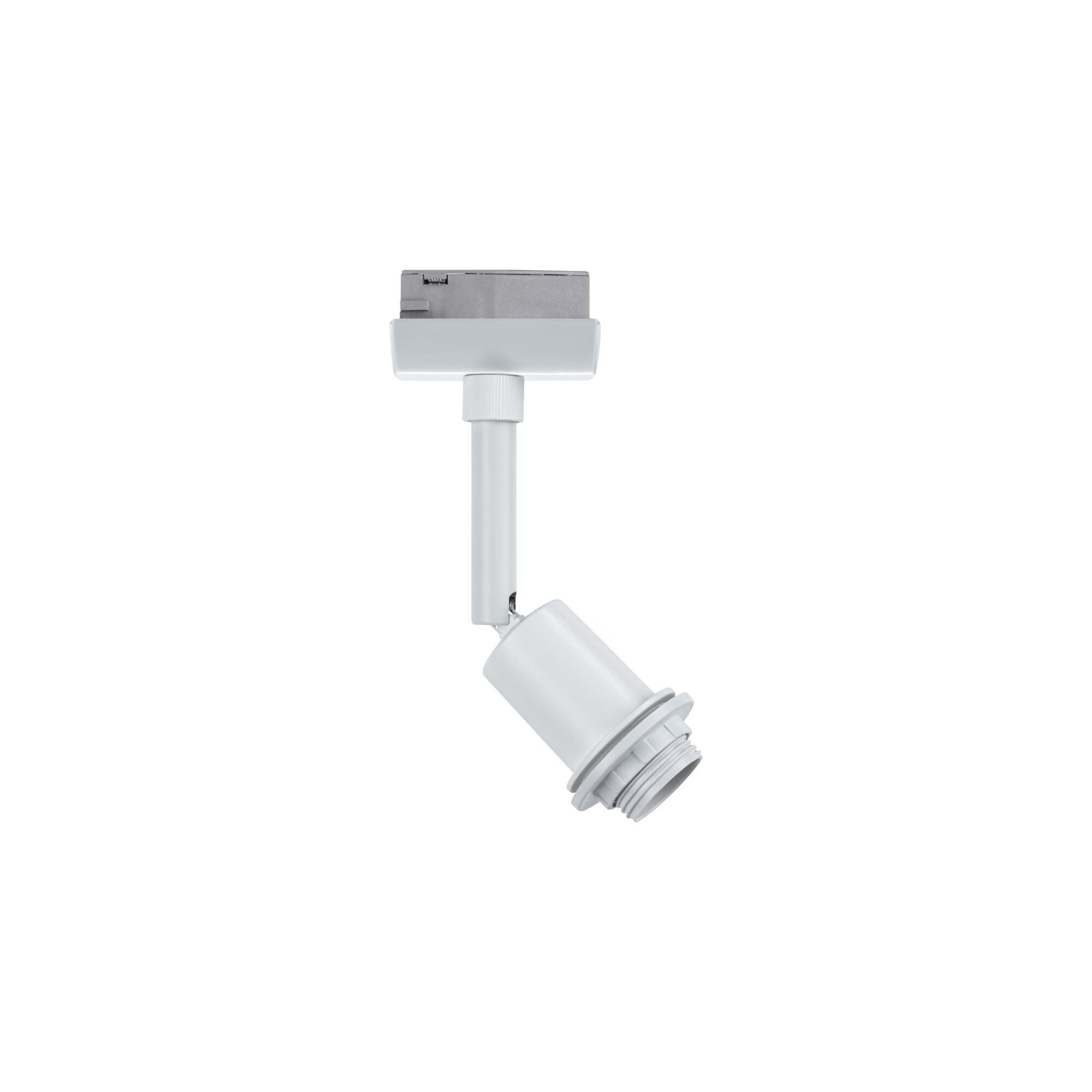 URail Schienenspot DecoSystems Basic Einzelspot E14 max. 20W dimmbar 230V Weiß