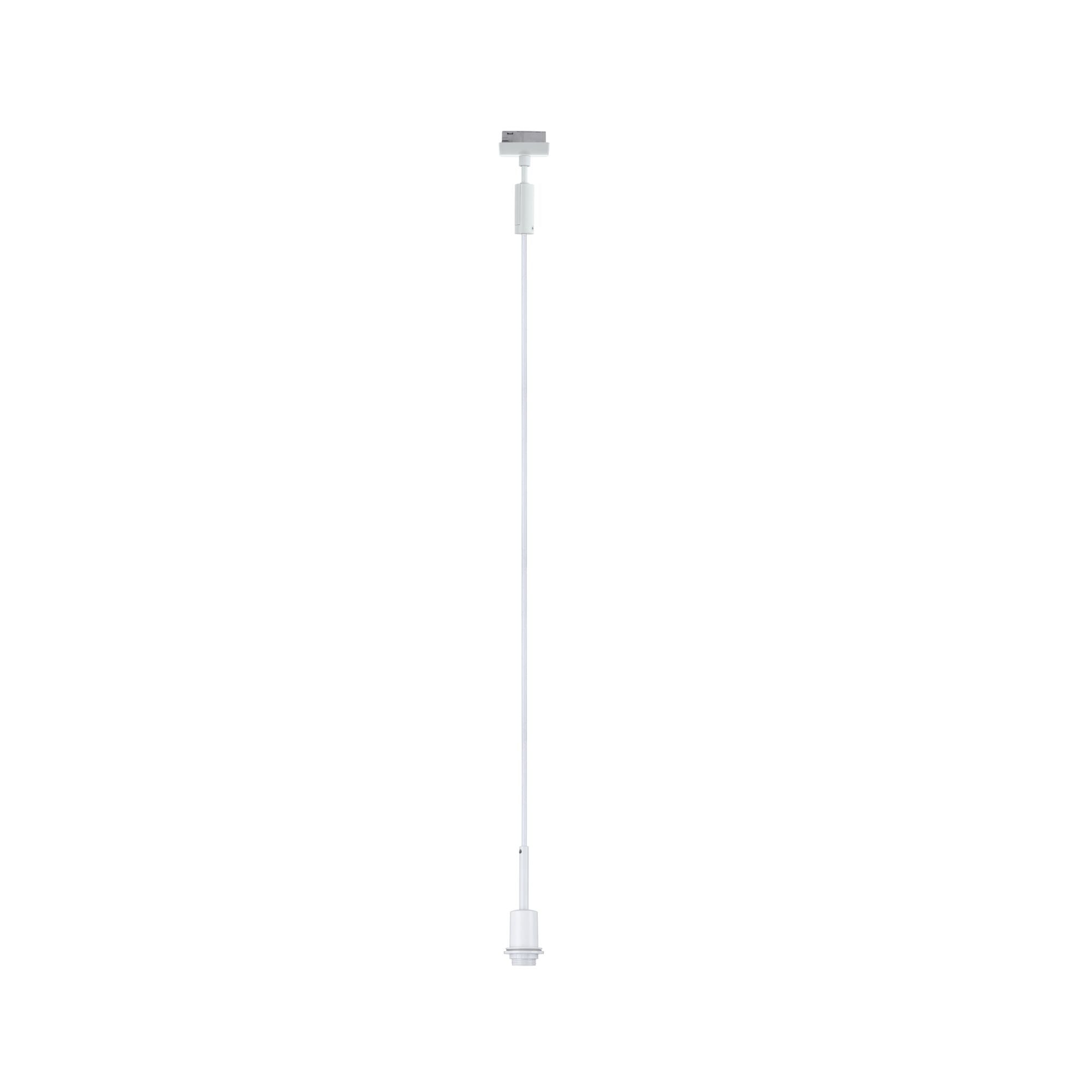 URail Pendel DecoSystems Basic E14 max. 20W dimmbar 230V Weiß