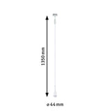 URail Pendel DecoSystems Basic E14 max. 20W dimmbar 230V Weiß