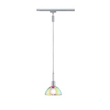 URail Pendel Sarrasani E14 max. 20W dimmbar 230V Chrom matt/Dichroic