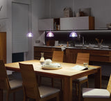 URail Pendel Sarrasani E14 max. 20W dimmbar 230V Chrom matt/Dichroic