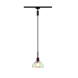 URail Pendel Sarrasani E14 max. 20W dimmbar 230V Schwarz matt/Dichroic