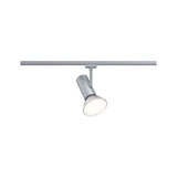 URail Schienenspot Apol Einzelspot E27 max. 50W dimmbar 230V Chrom