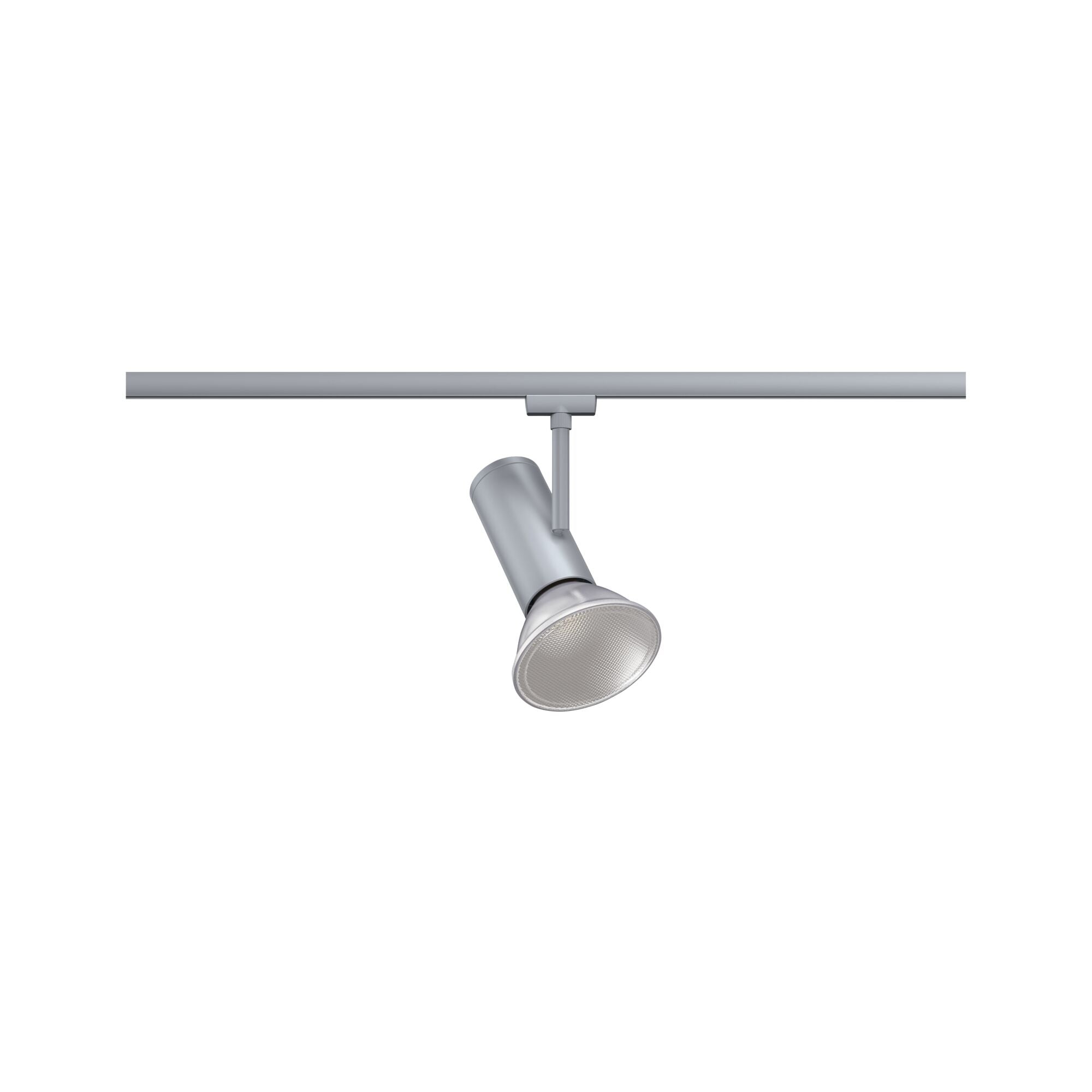 URail Schienenspot Apol Einzelspot E27 max. 50W dimmbar 230V Chrom