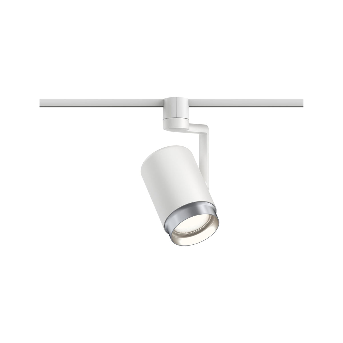 URail Schienenspot Asthene Einzelspot E27 max. 50W dimmbar 230V Weiß