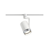 URail Schienenspot Asthene Einzelspot E27 max. 50W dimmbar 230V Weiß