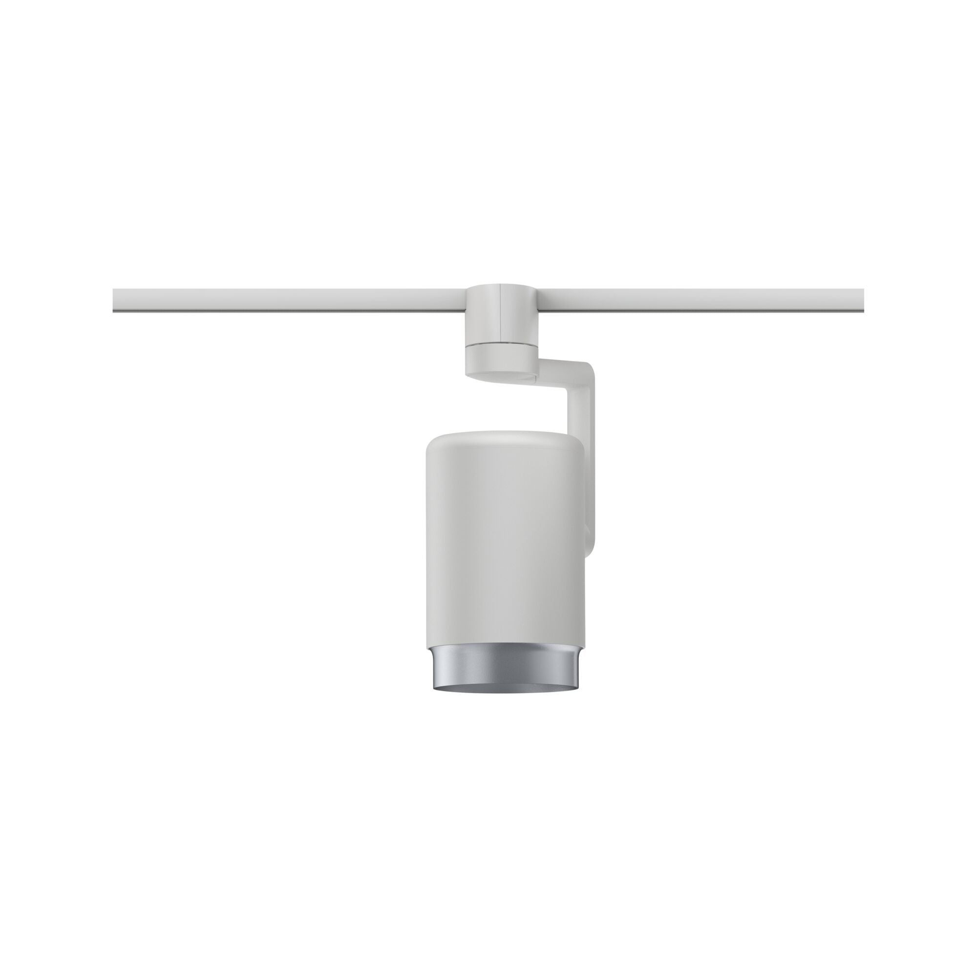 URail Schienenspot Asthene Einzelspot E27 max. 50W dimmbar 230V Weiß