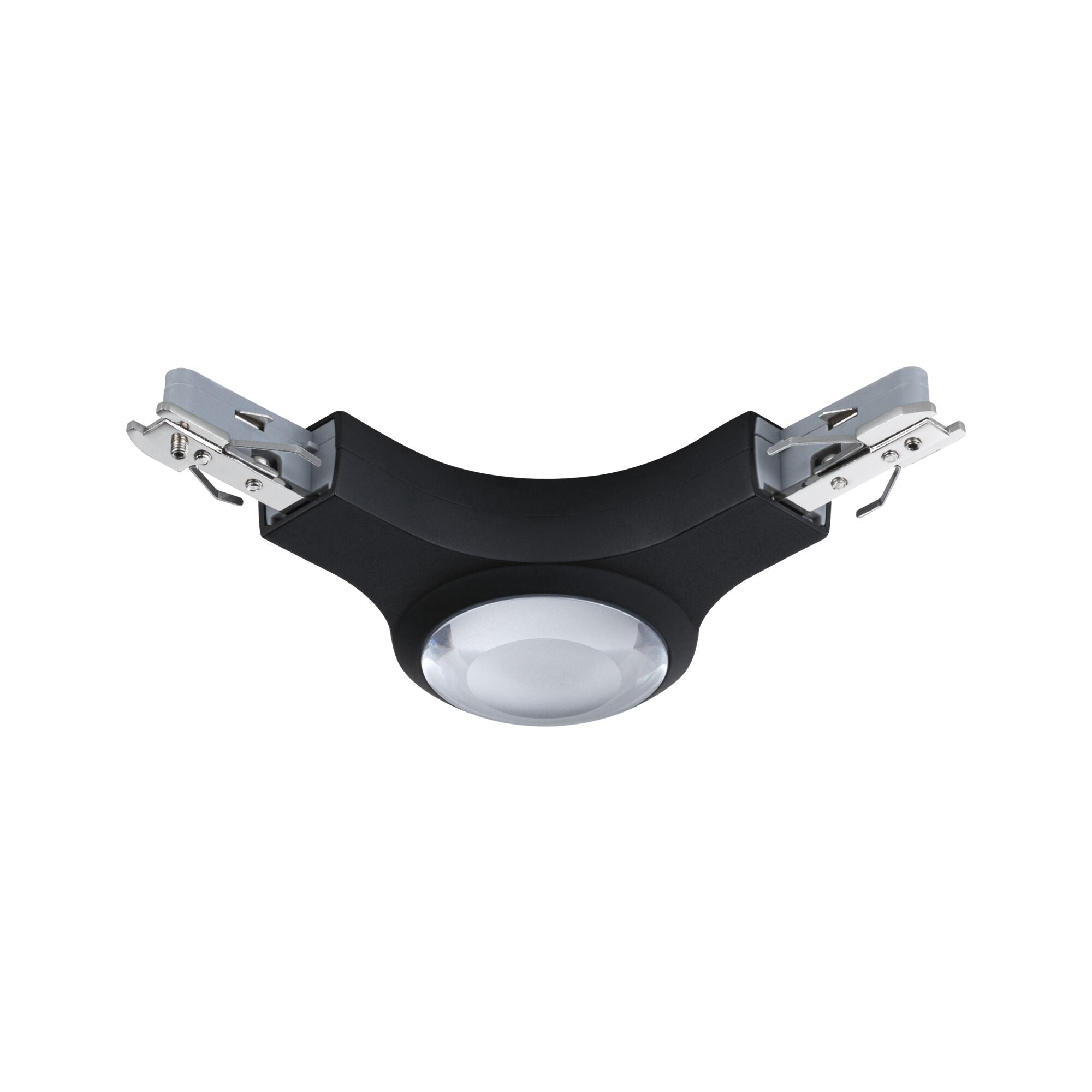 URail Verbinder L-Stück beleuchtet 123x57mm 5,3W Schwarz