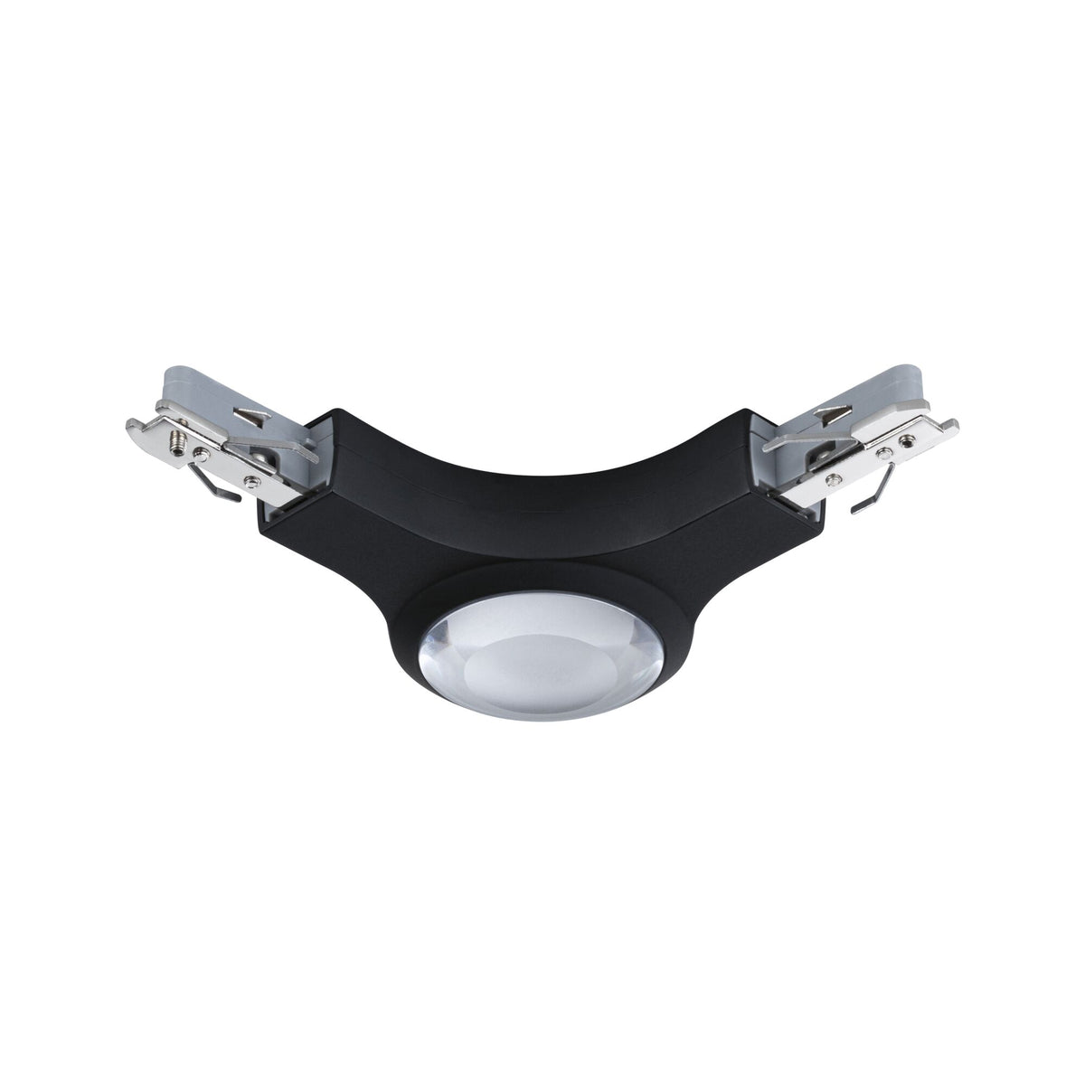 URail Verbinder L-Stück beleuchtet 123x57mm 5,3W Schwarz