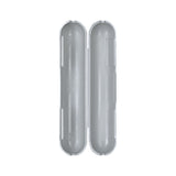 URail Pendeladapter Kürzbar Chrom matt