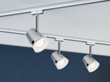 URail Schienenspot Cone Einzelspot GU10 max. 10W dimmbar 230V Chrom matt/Chrom