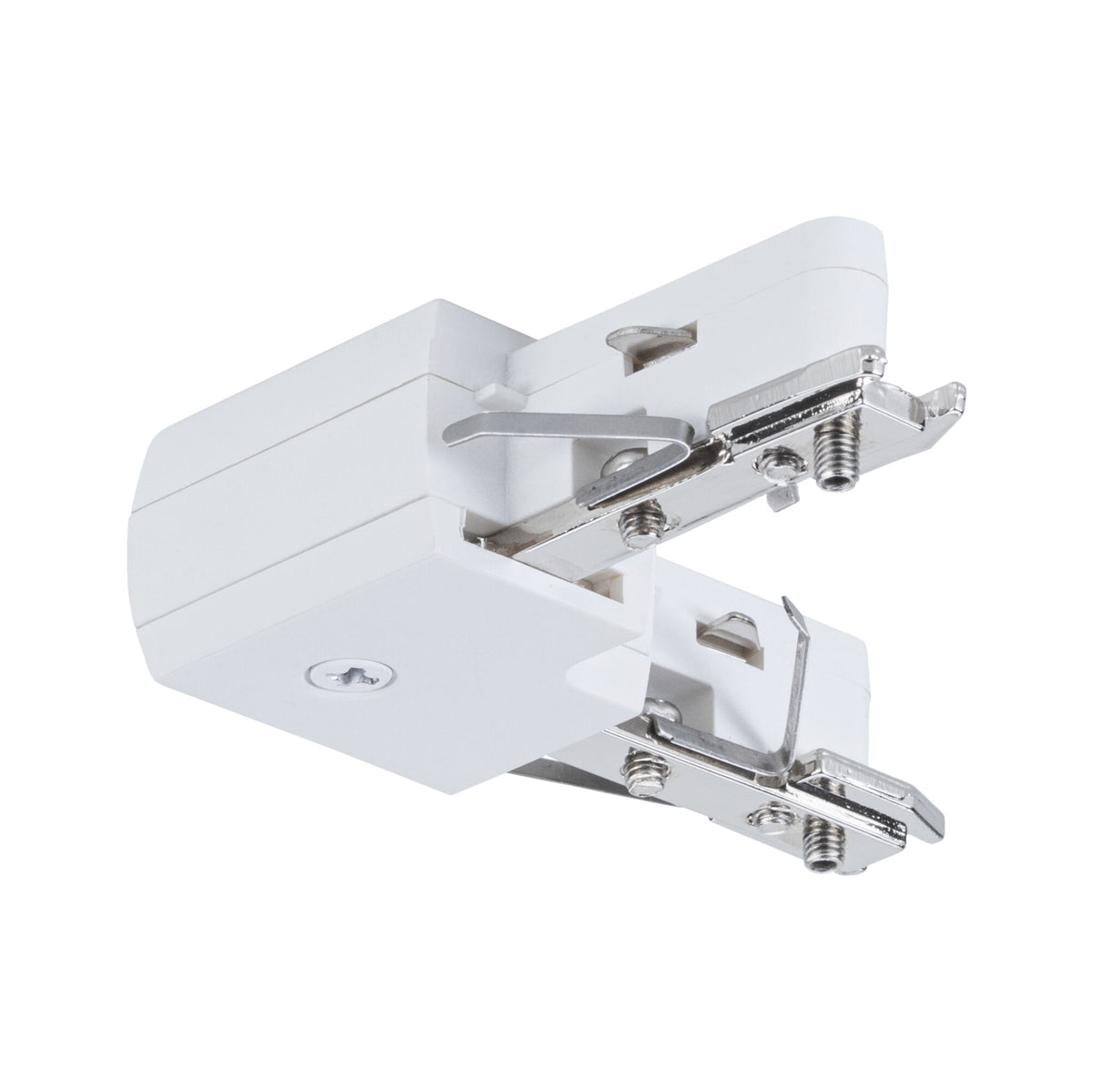 URail Verbinder L-Stück 62x62mm max. 1000W Weiß