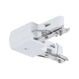 URail Verbinder L-Stück 62x62mm max. 1000W Weiß
