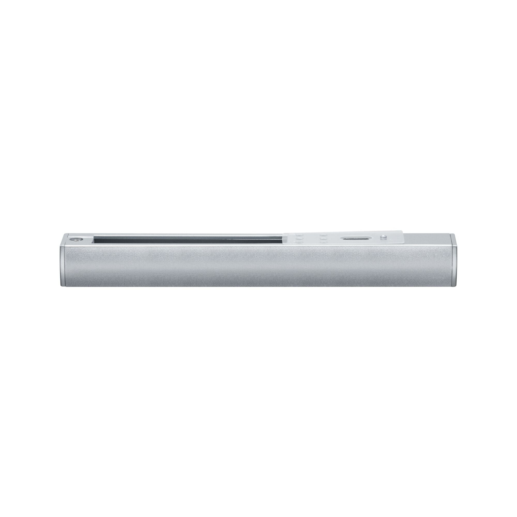 URail Einspeisung Ende 161x18mm max. 1000W Chrom matt