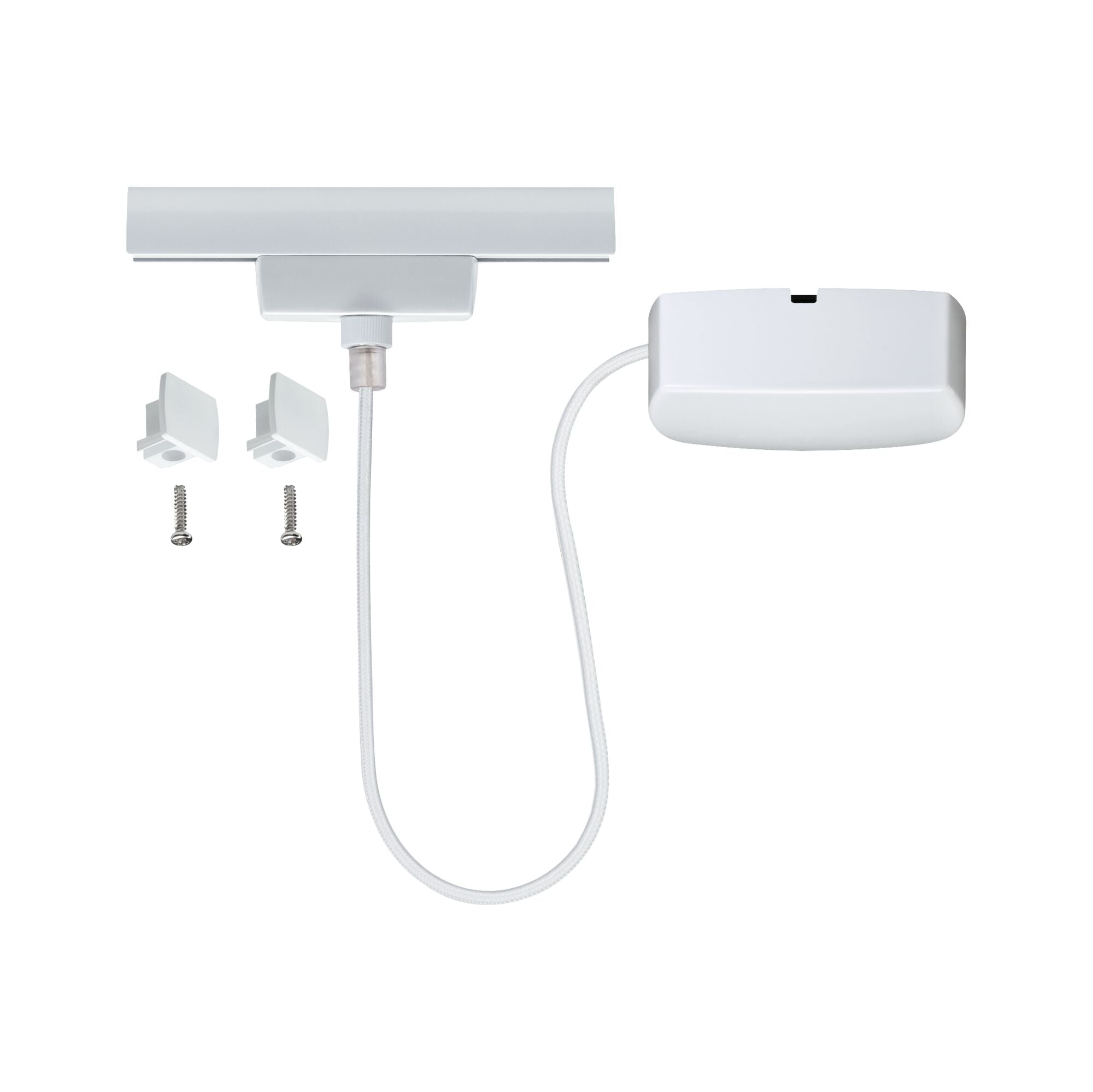 URail Einspeisung Kabel 1m max. 1000W Weiß