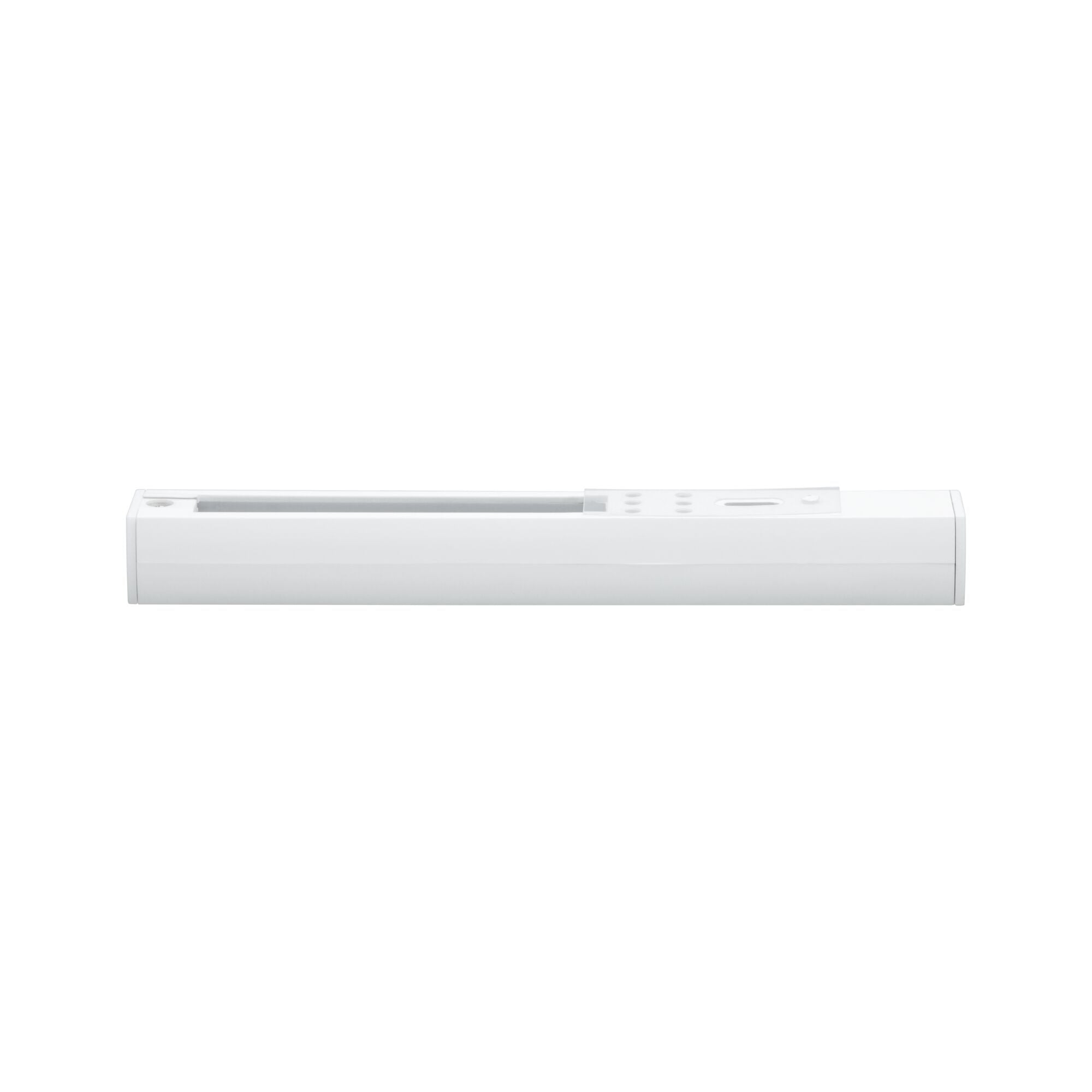 URail Einspeisung Ende 161x18mm max. 1000W Weiß