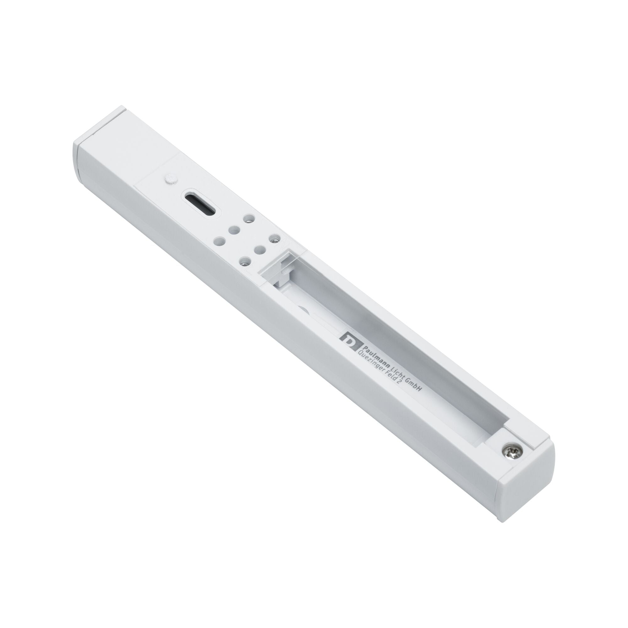 URail Einspeisung Ende 161x18mm max. 1000W Weiß