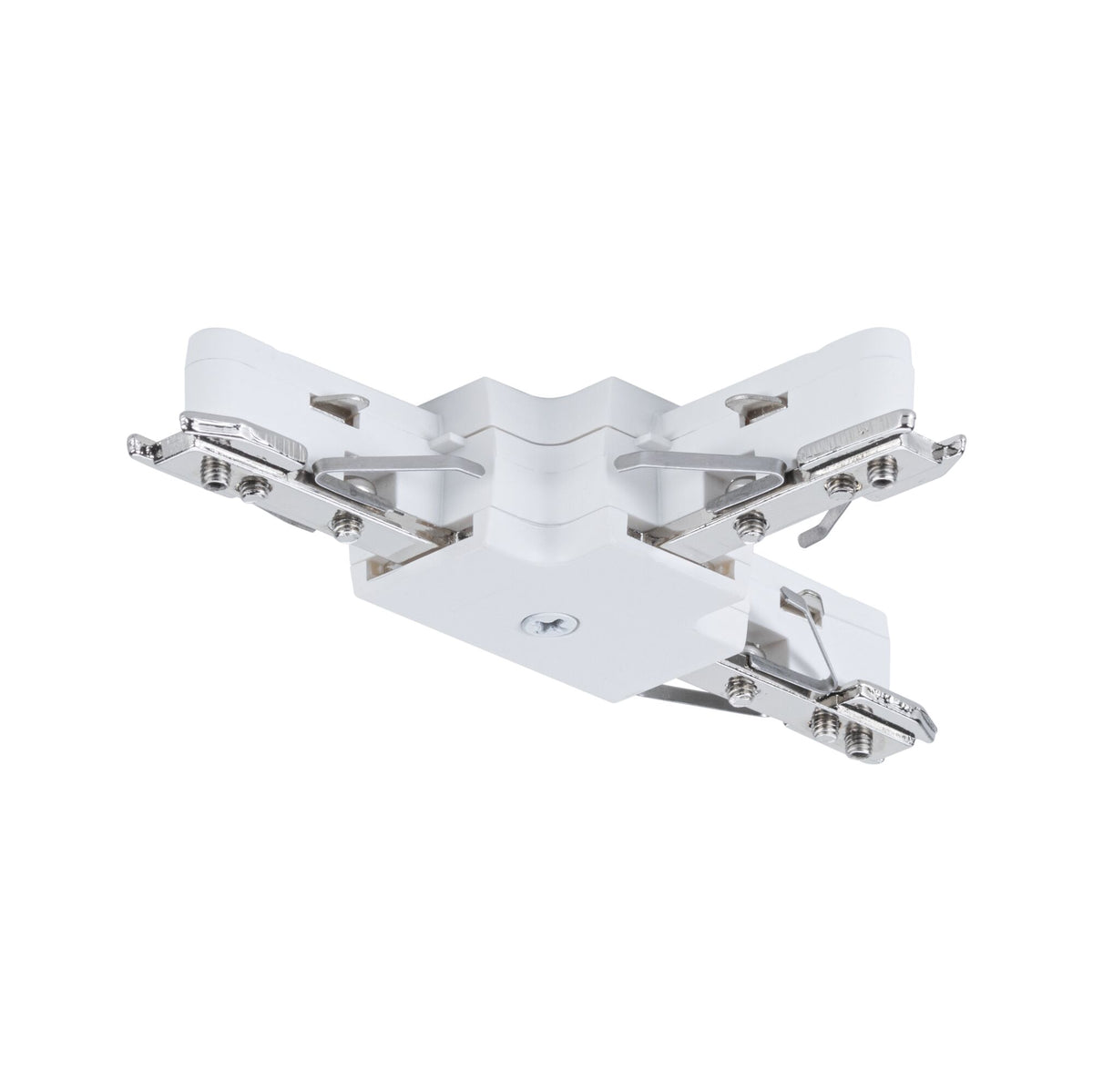 URail Verbinder T-Stück 104x62mm max. 1000W Weiß