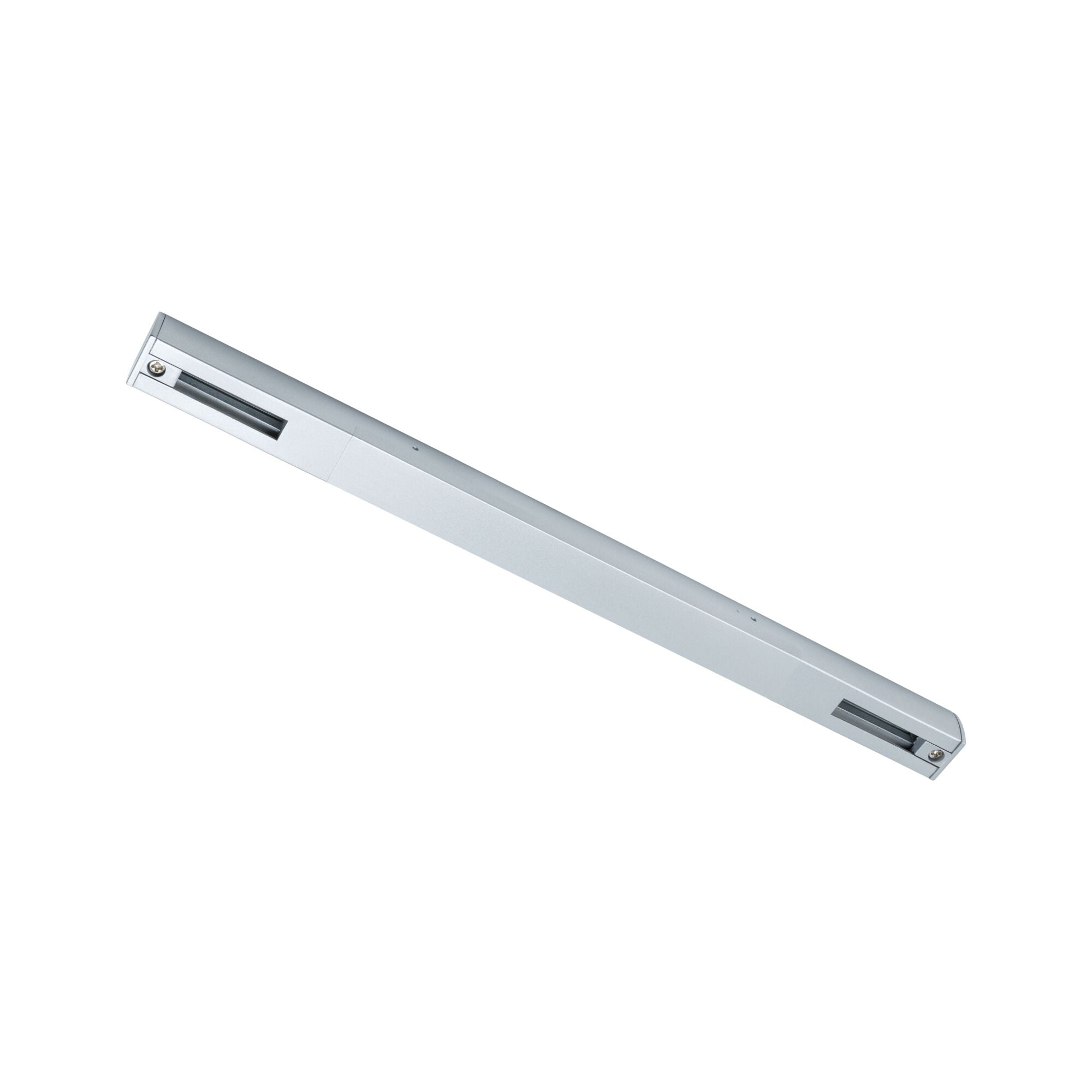 URail Einspeisung Mitte 304x18mm max. 1000/1000W Chrom matt