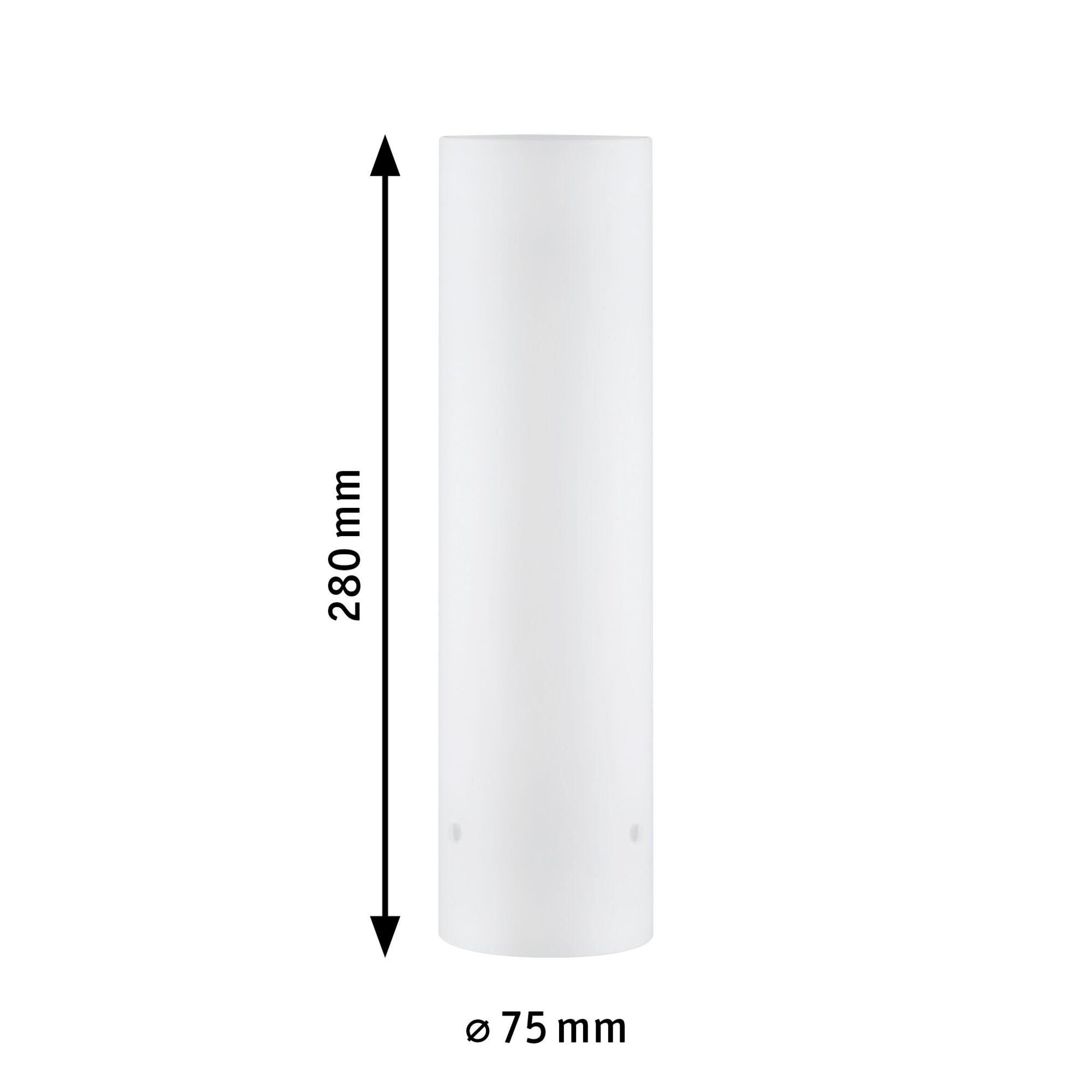 URail Schirm Livo 2Easy 75mm Opal