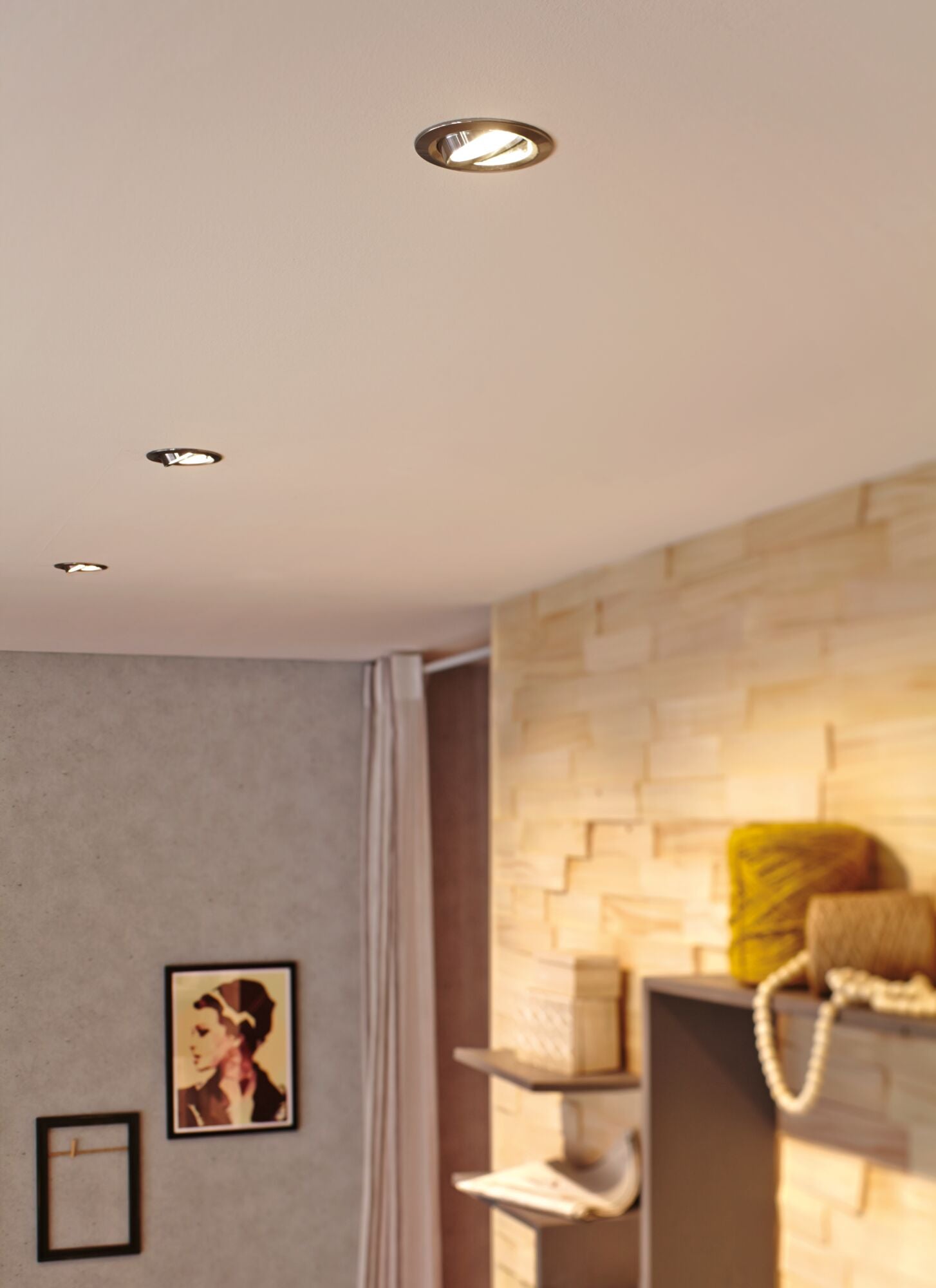 LED Reflektor  3er-Set