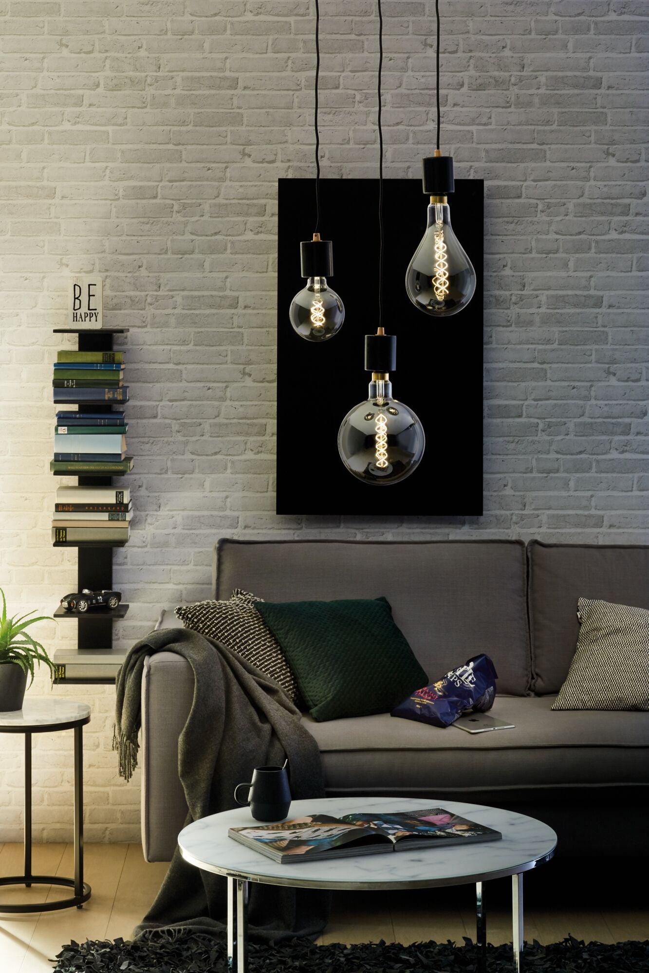 LED Globe  G125 E27