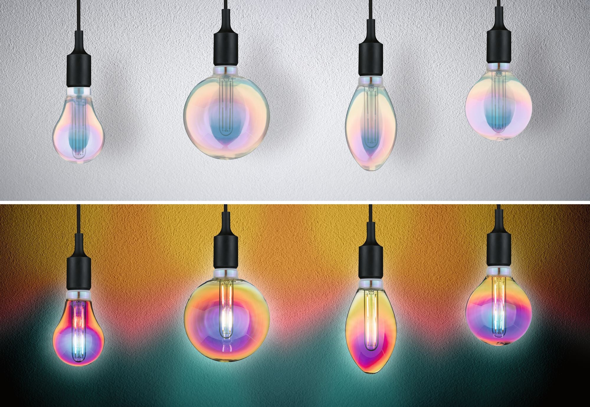 Fantastic Colors Edition LED Birne E27 230V 470lm 5W 2700K dimmbar Dichroic