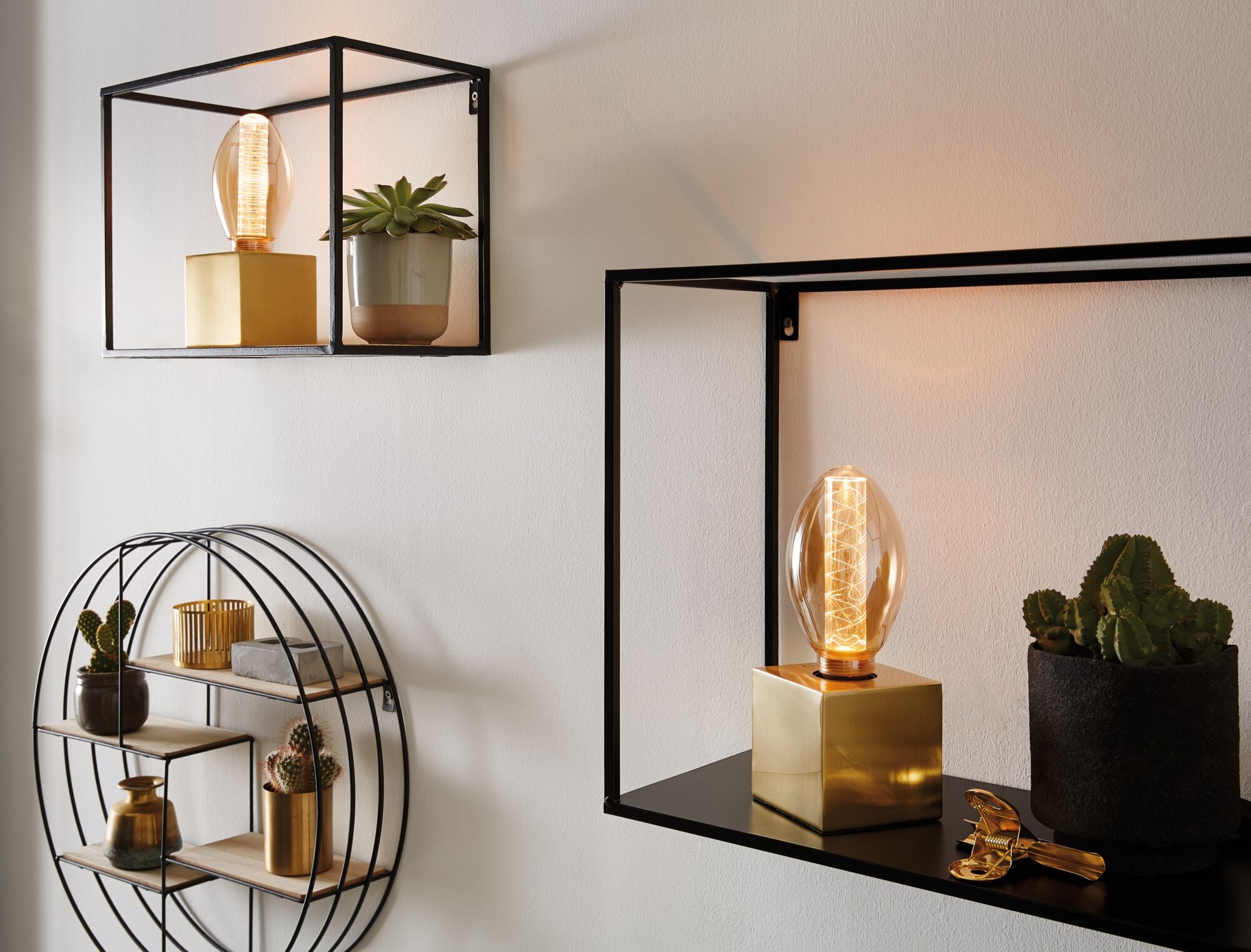 LED Kolben  Innenkolben Ringmuster