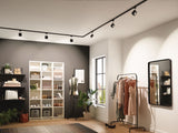 URail Verbinder L-Stück 62x62mm max. 1000W Schwarz matt