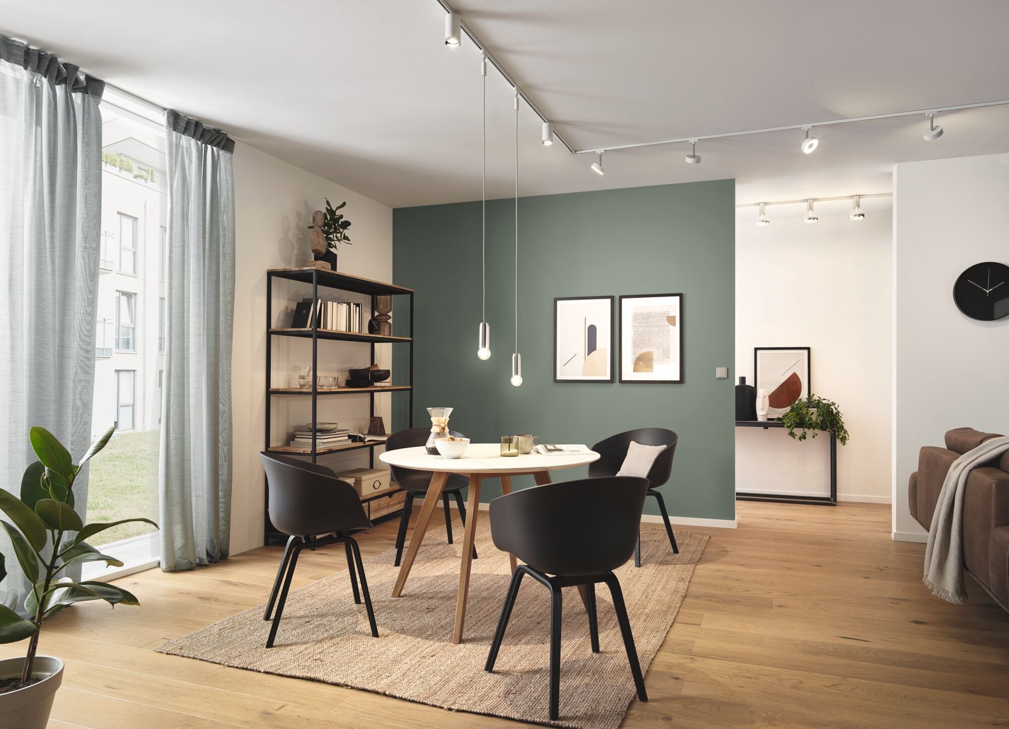 URail Pendel 2Easy E27 max. 20W dimmbar 230V Signalweiß