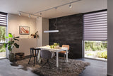 URail Schienenspot Cone Einzelspot GU10 max. 10W dimmbar 230V Chrom matt/Chrom