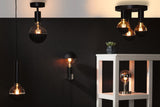 LED Globe  Kopfspiegel E27 G125