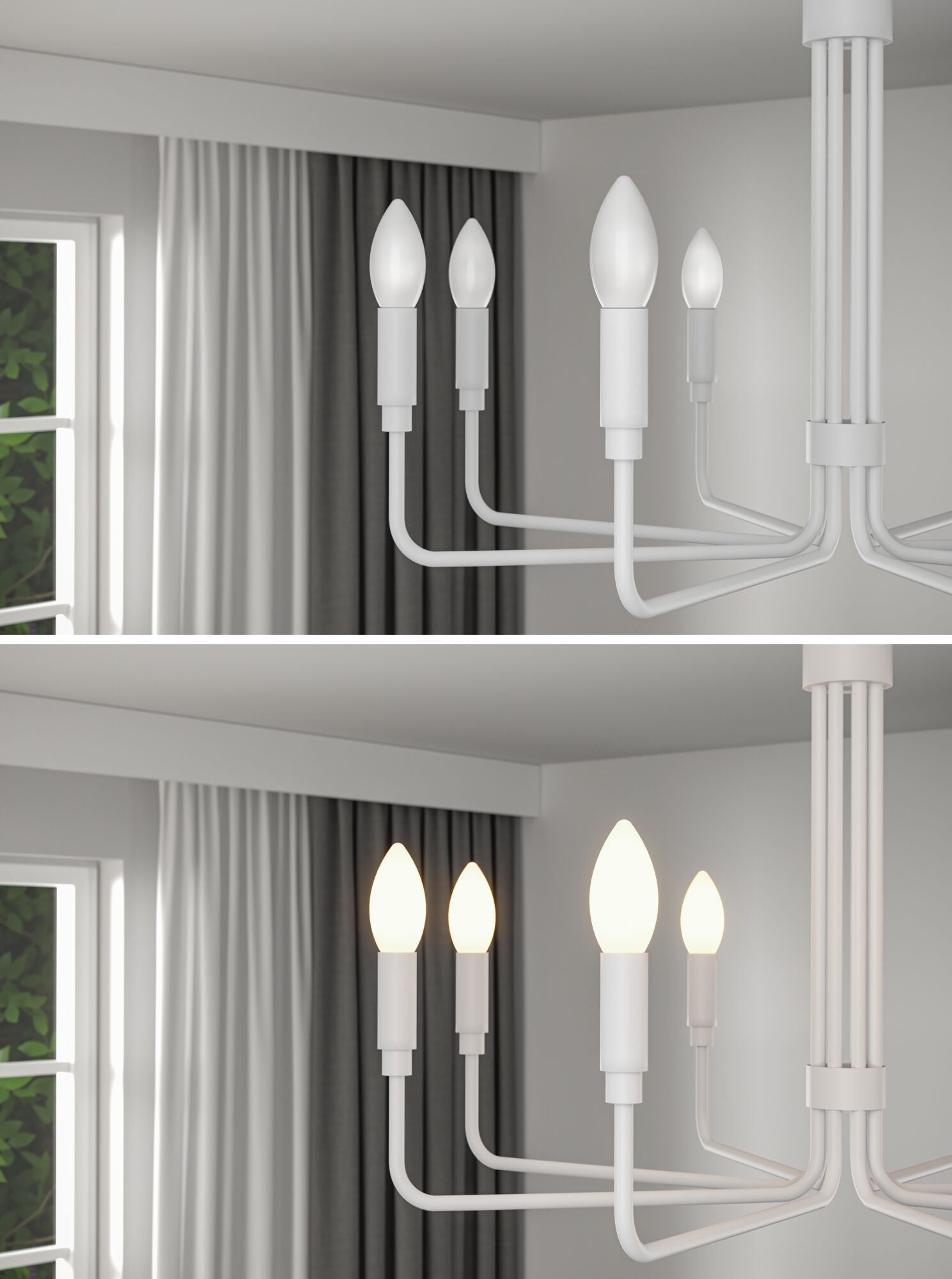 LED Kerze  E14