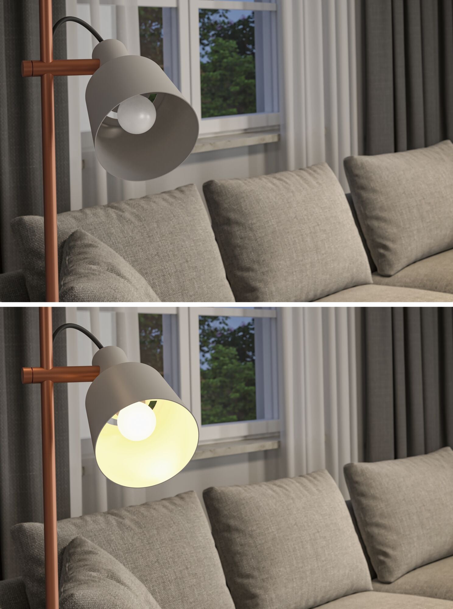 LED Tropfen  E14