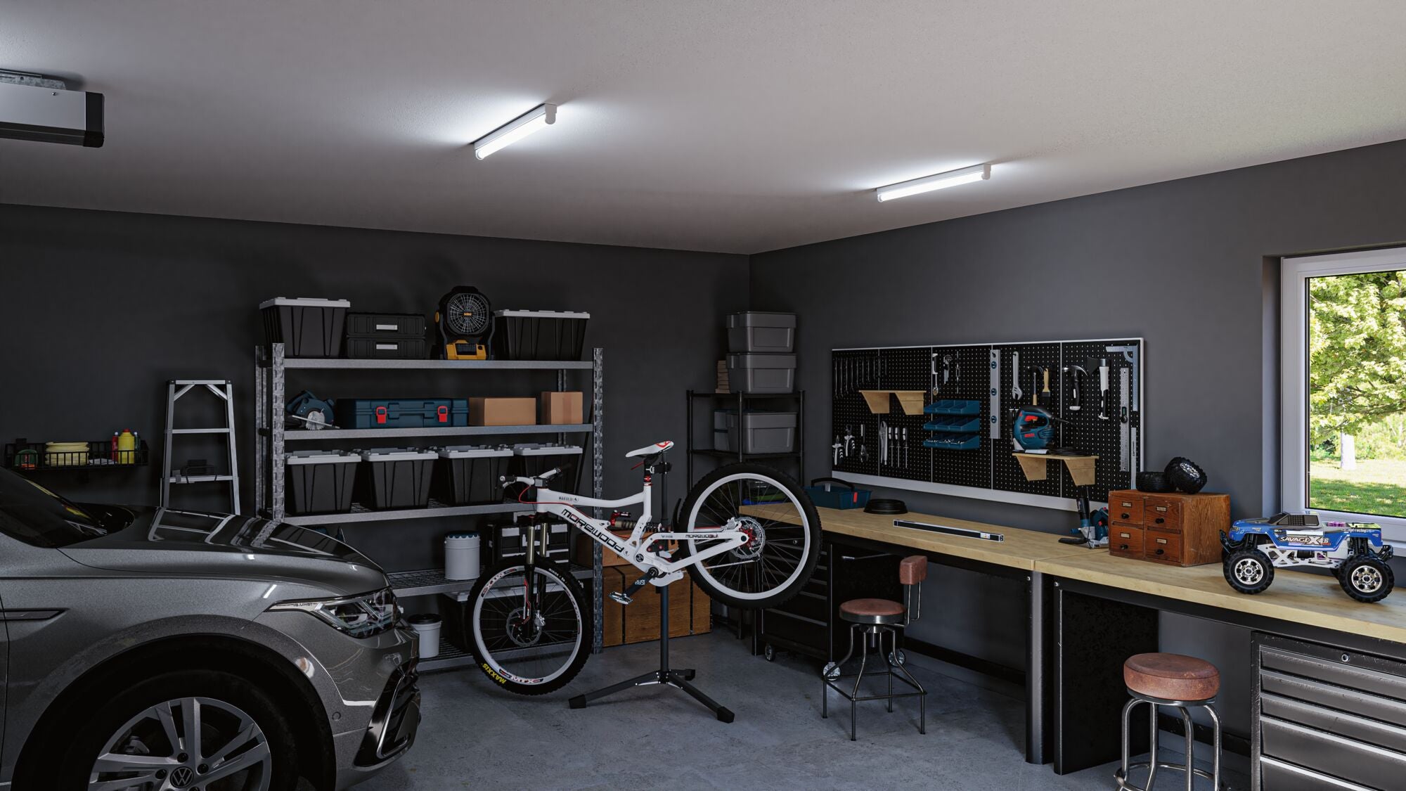 LED Röhre  T8 EM 604 mm