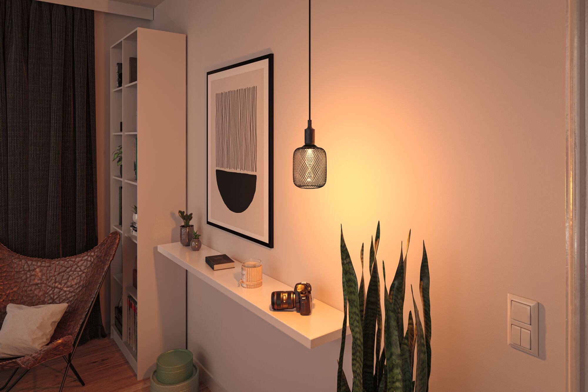 LED Leuchtmittel Zyl  Helix