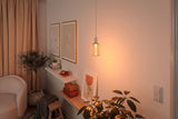 LED Leuchtmittel Zyl  Spiral