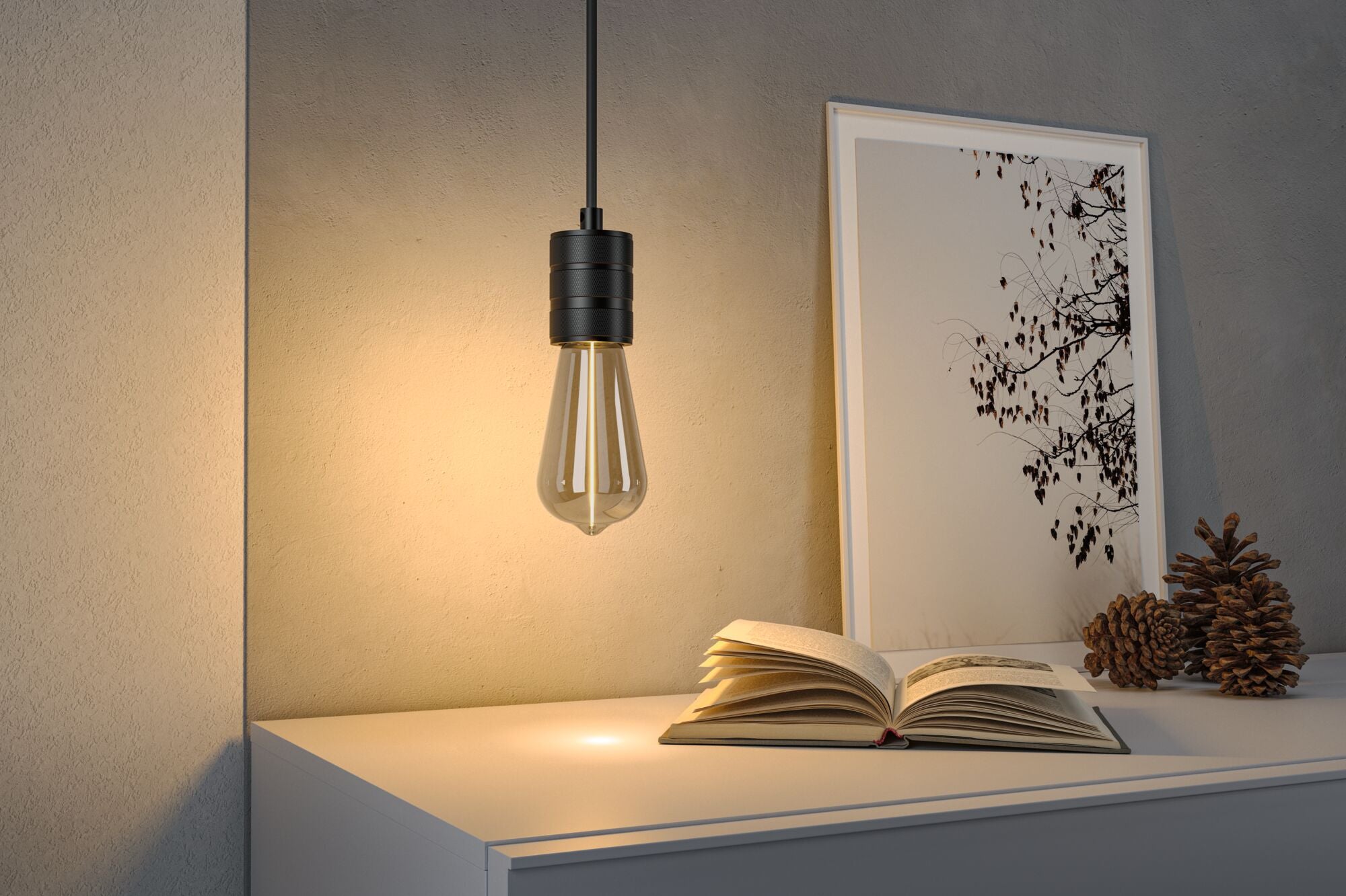 LED Kolben  E27