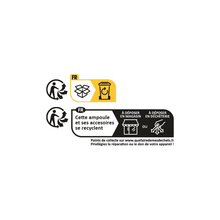 LED Reflektor  3-Step-Dim