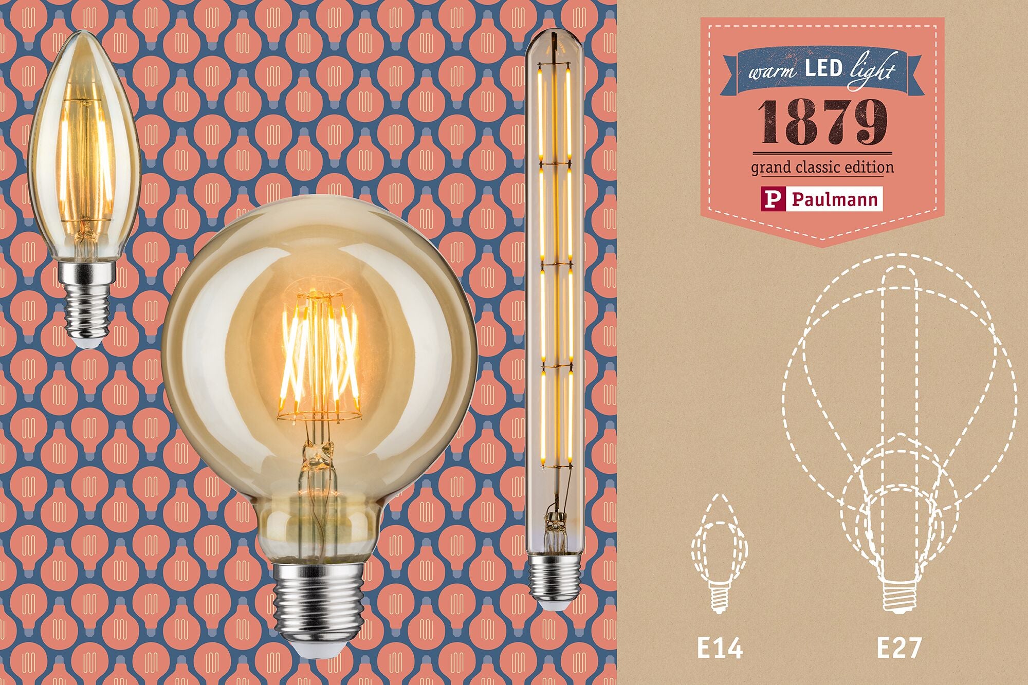 LED Kolben  Non Dim