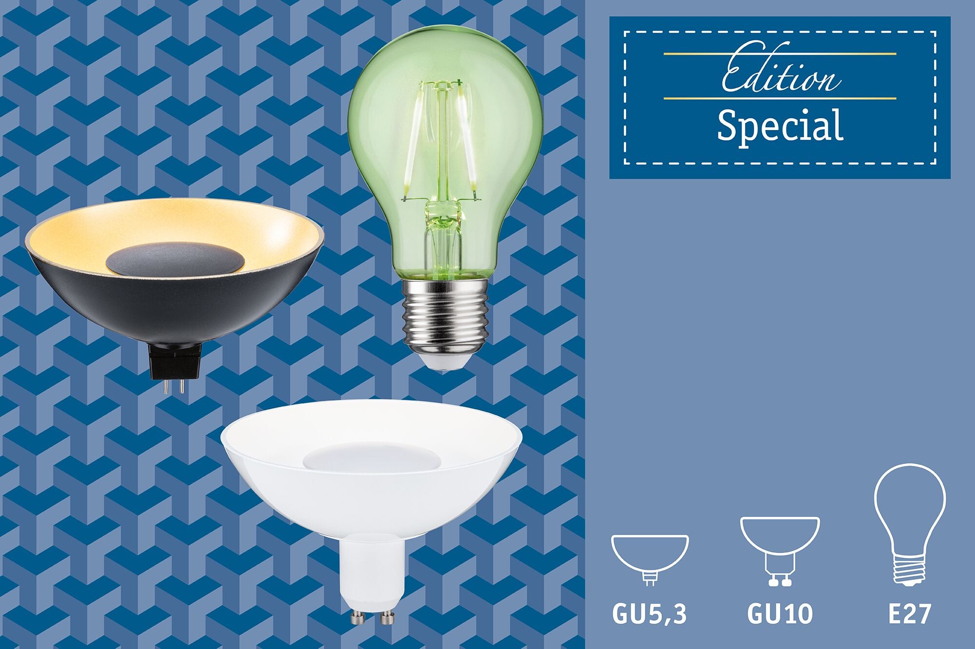 LED Reflektor  GU5,3