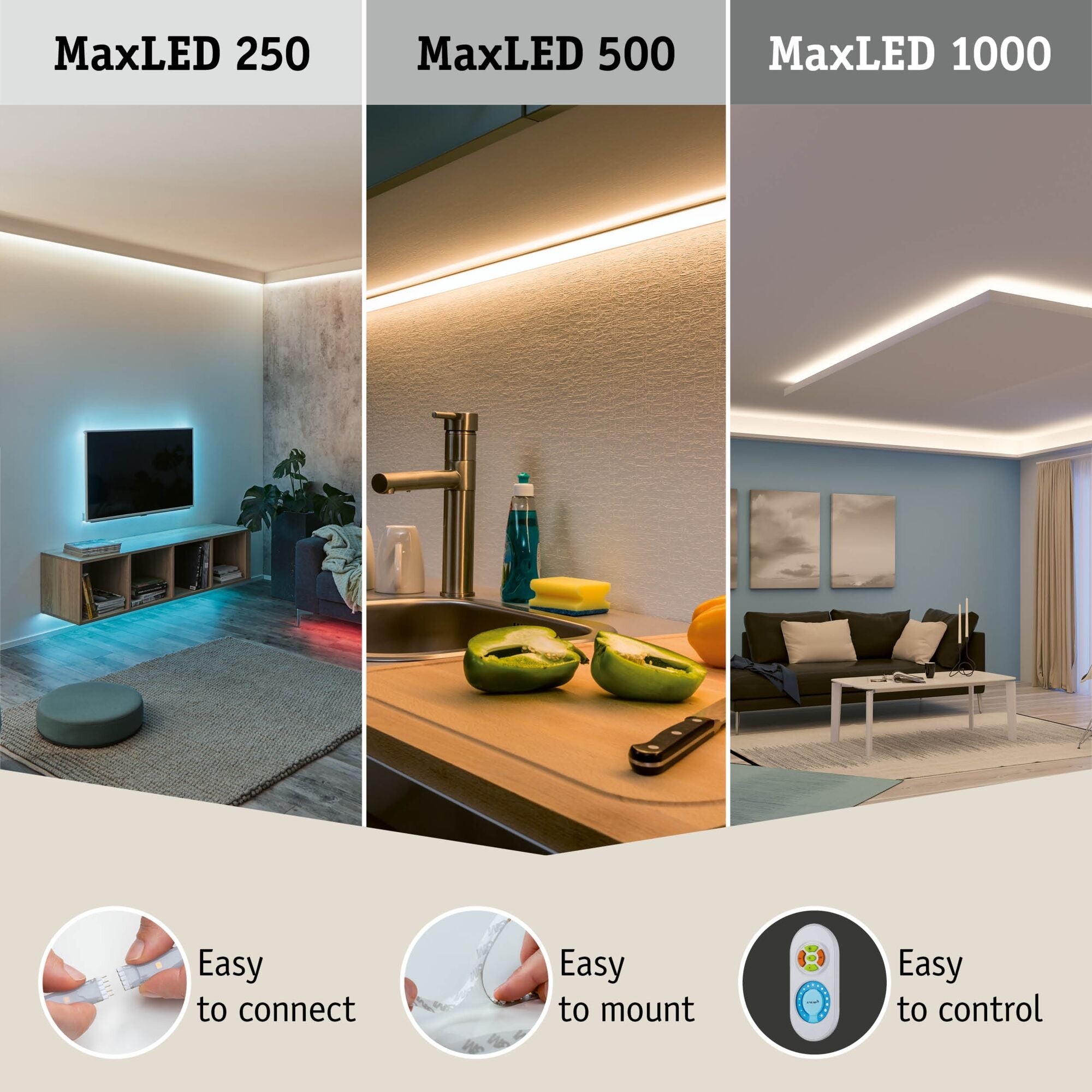 Toby Max Led Led Maxled Strip Full Line Cob Basisset 5m 10w 600lm M Leds Tunable ...