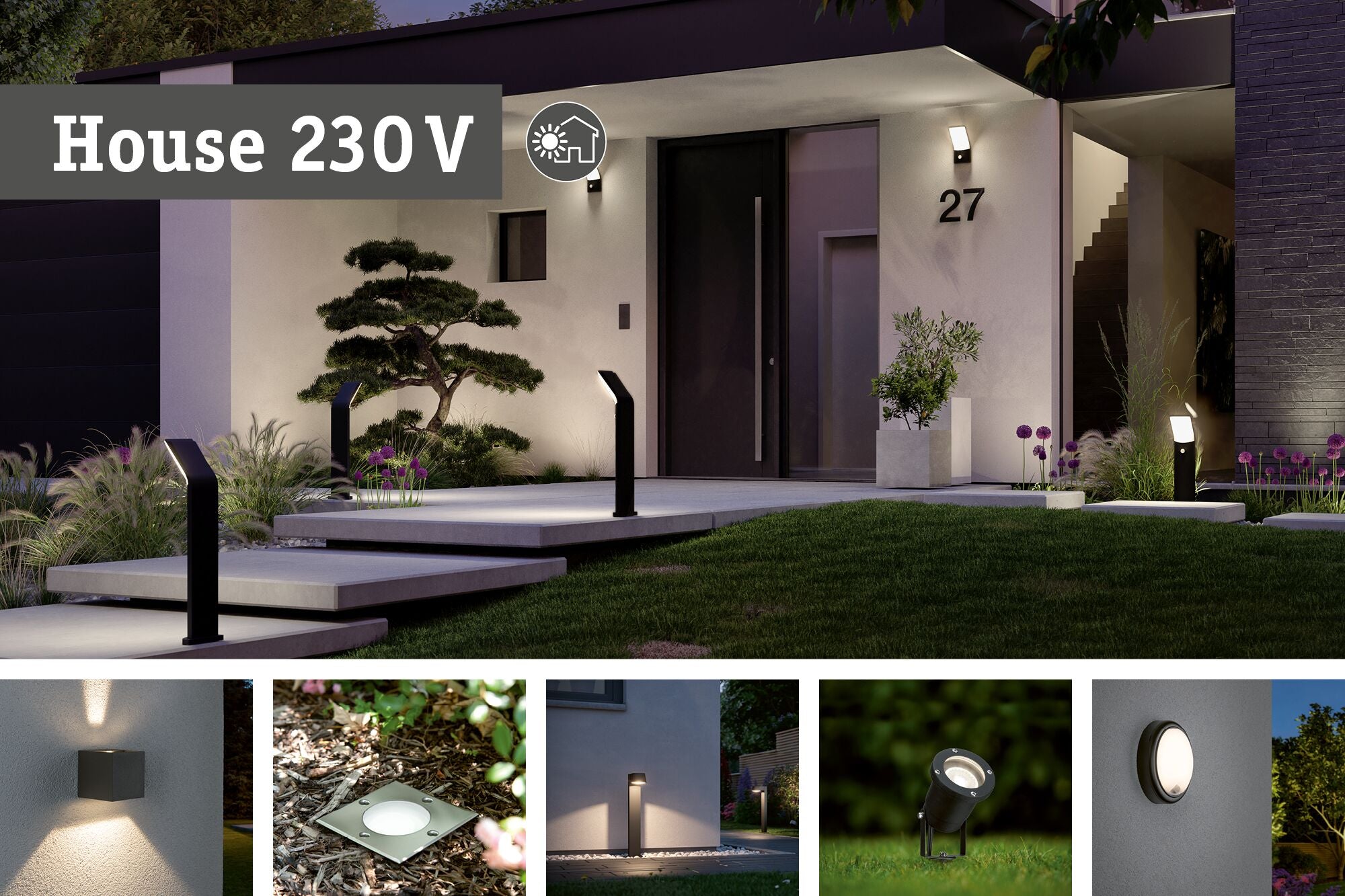 LED Gartenstrahler