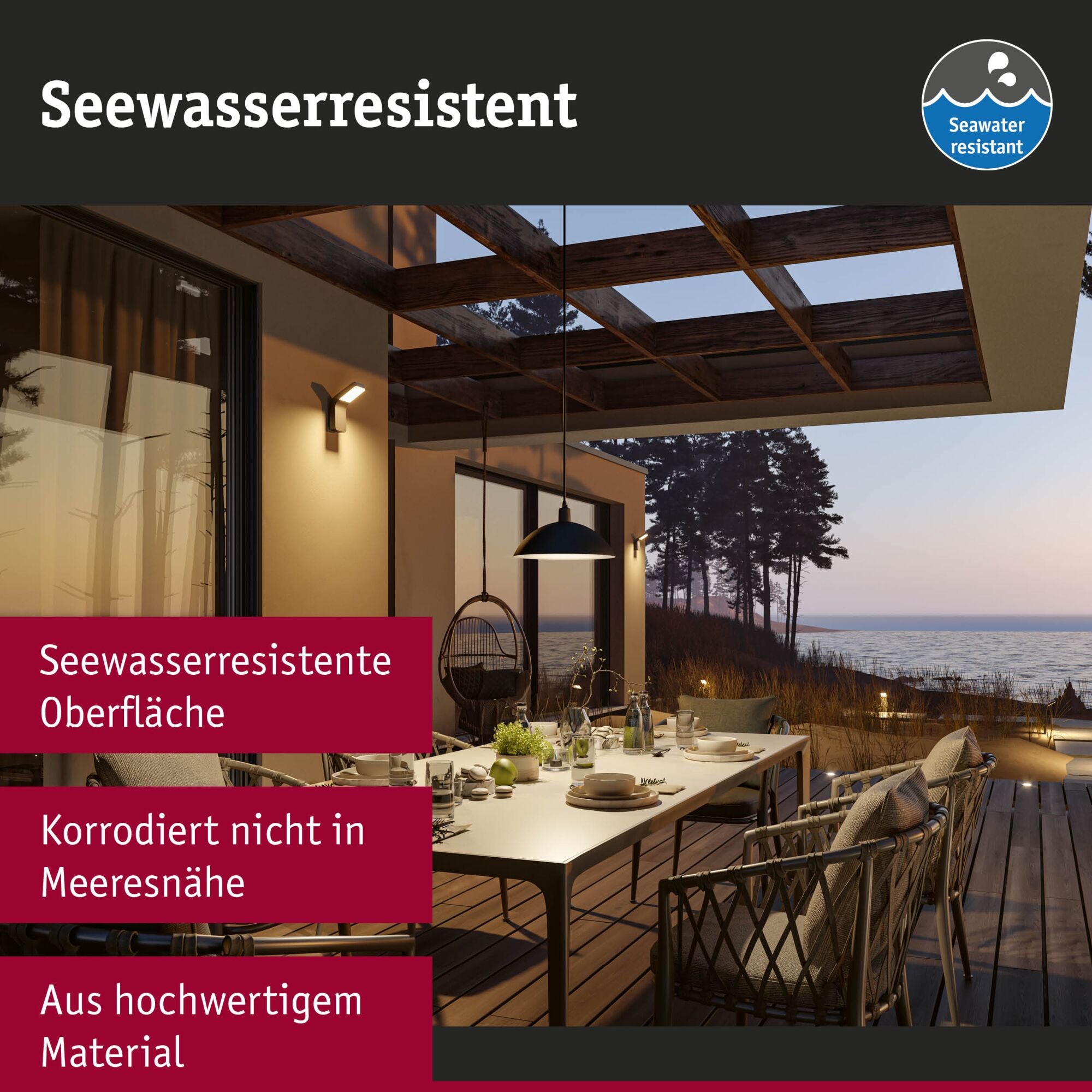 Alara  Dämmerungsgesteuerter Bewegungsmelder (IR)